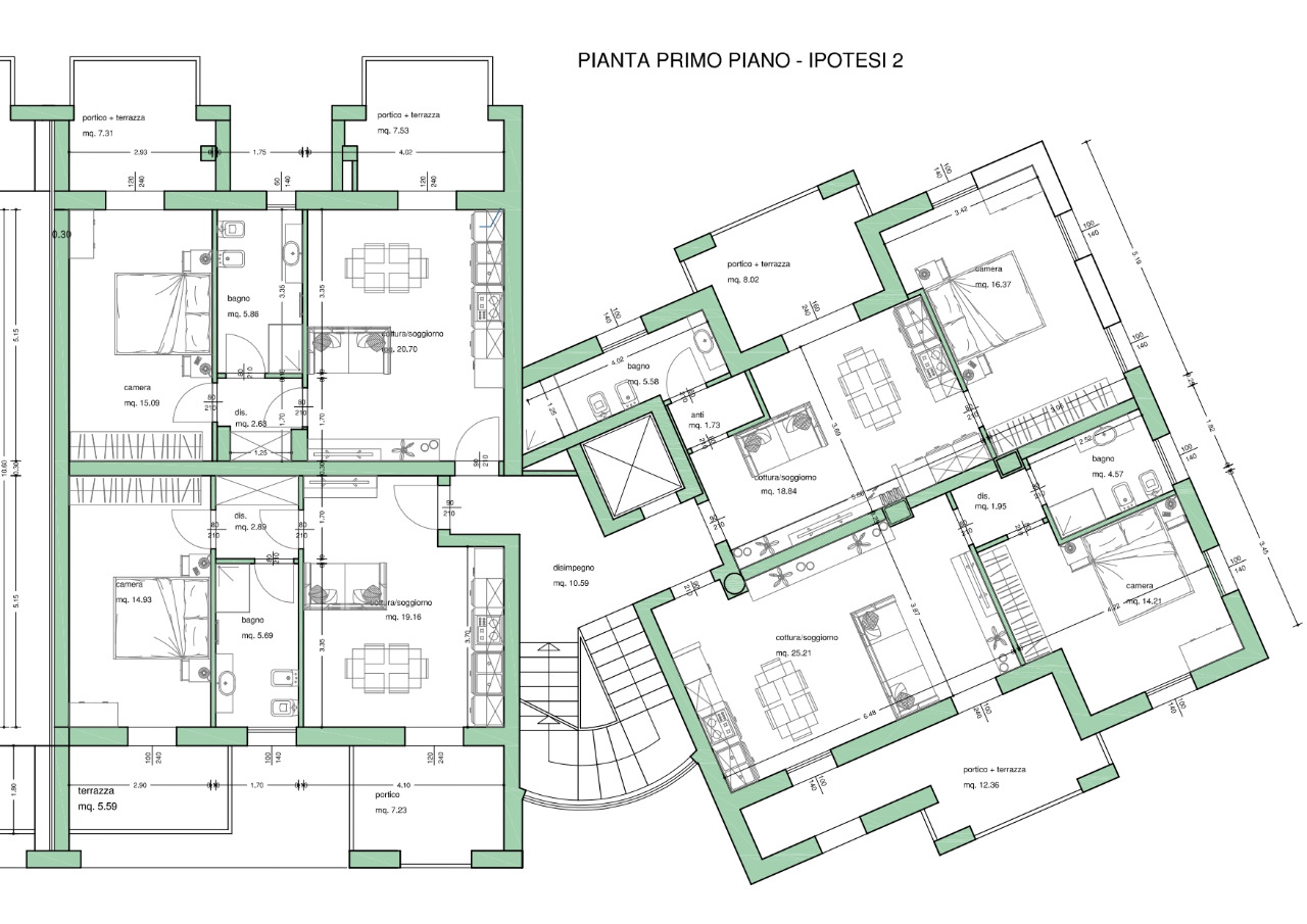 Appartamento in vendita a Quarto d'Altino